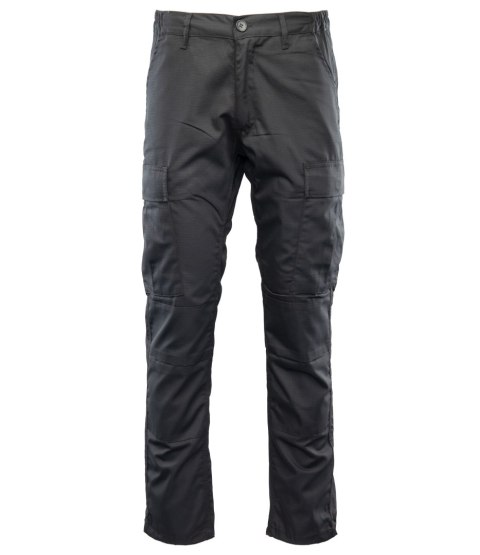 BRIXTON BDU SPODNIE DO PASA BDU - Czarny