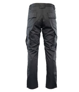 BRIXTON BDU SPODNIE DO PASA BDU - Czarny