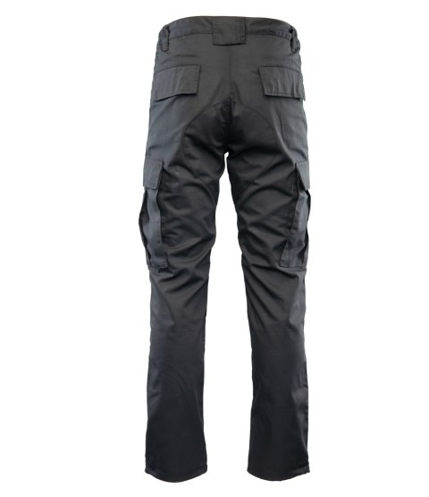 BRIXTON BDU SPODNIE DO PASA BDU - Czarny