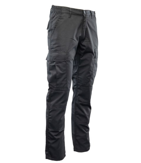 BRIXTON BDU SPODNIE DO PASA BDU - Czarny