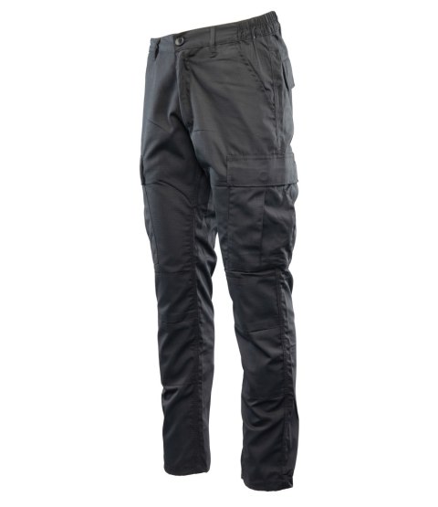 BRIXTON BDU SPODNIE DO PASA BDU - Czarny