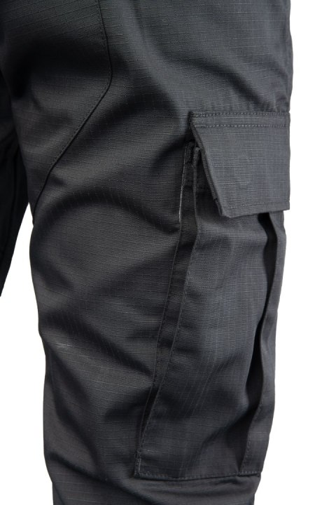 BRIXTON BDU SPODNIE DO PASA BDU - Czarny