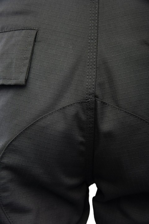 BRIXTON BDU SPODNIE DO PASA BDU - Czarny