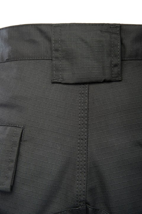 BRIXTON BDU SPODNIE DO PASA BDU - Czarny