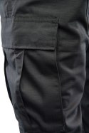 BRIXTON BDU SPODNIE DO PASA BDU - Czarny