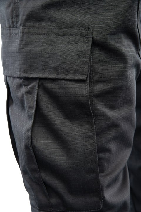 BRIXTON BDU SPODNIE DO PASA BDU - Czarny