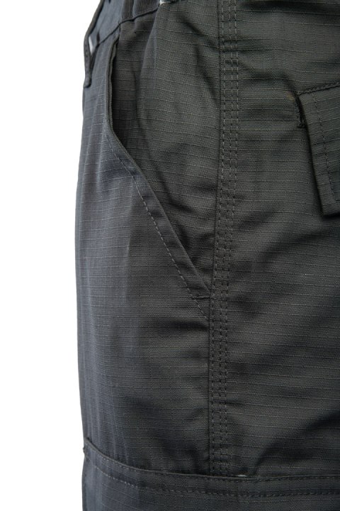 BRIXTON BDU SPODNIE DO PASA BDU - Czarny