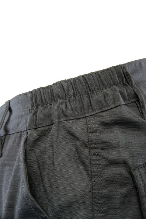 BRIXTON BDU SPODNIE DO PASA BDU - Czarny