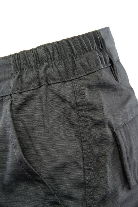 BRIXTON BDU SPODNIE DO PASA BDU - Czarny