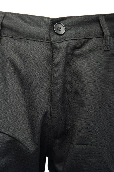 BRIXTON BDU SPODNIE DO PASA BDU - Czarny