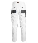BRIXTON PRACTICAL SPODNIE DO PASA Z ODPINANYMI NOGAWKAMI BIAŁY