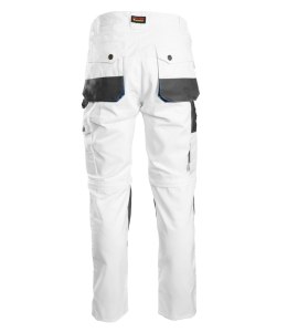BRIXTON PRACTICAL SPODNIE DO PASA Z ODPINANYMI NOGAWKAMI BIAŁY