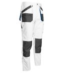 BRIXTON PRACTICAL SPODNIE DO PASA Z ODPINANYMI NOGAWKAMI BIAŁY