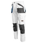 BRIXTON PRACTICAL SPODNIE DO PASA Z ODPINANYMI NOGAWKAMI BIAŁY