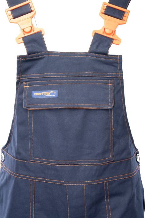 PROFFLAM ANTISTATICSPODNIE OGRODNICZKI KAT.II - Granatowy