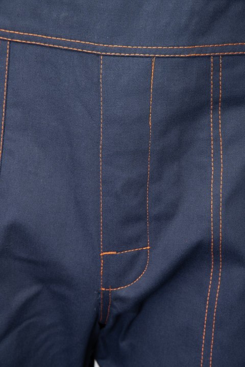 PROFFLAM ANTISTATICSPODNIE OGRODNICZKI KAT.II - Granatowy