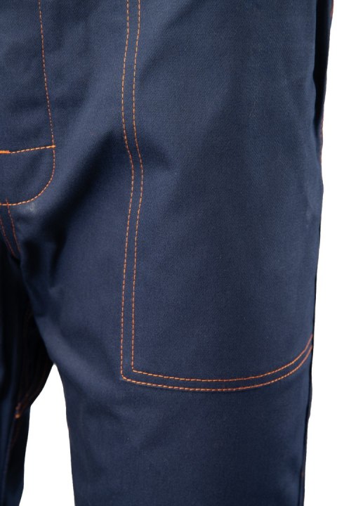 PROFFLAM ANTISTATICSPODNIE OGRODNICZKI KAT.II - Granatowy