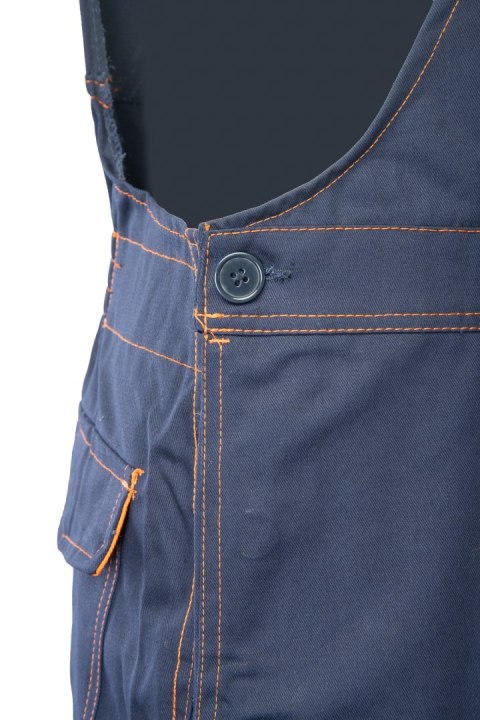 PROFFLAM ANTISTATICSPODNIE OGRODNICZKI KAT.II - Granatowy