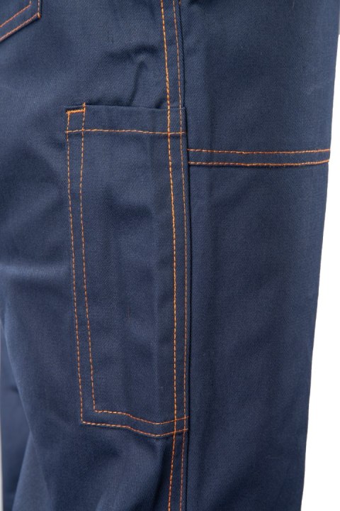 PROFFLAM ANTISTATICSPODNIE OGRODNICZKI KAT.II - Granatowy