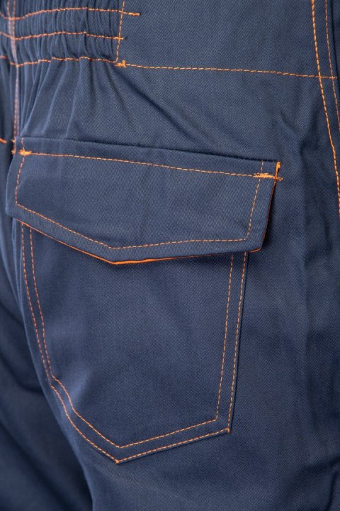 PROFFLAM ANTISTATICSPODNIE OGRODNICZKI KAT.II - Granatowy