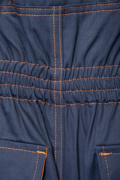 PROFFLAM ANTISTATICSPODNIE OGRODNICZKI KAT.II - Granatowy