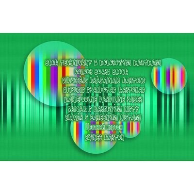 Blok techniczny kolorowy A3 25k SUPERIOR 00105 KRESKA .