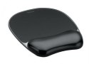 Podkładka pod mysz i nadgarstek czarna CRYSTAL 9112101 FELLOWES