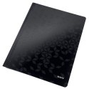 Skoroszyt kartonowy WOW Leitz, czarny 30010095 .