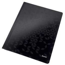 Skoroszyt kartonowy WOW Leitz, czarny 30010095 .