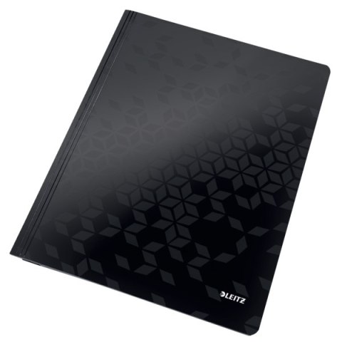 Skoroszyt kartonowy WOW Leitz, czarny 30010095 .