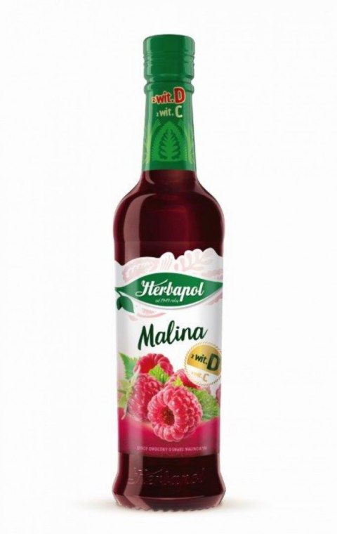 Syrop HERBAPOL Malina 420ml
