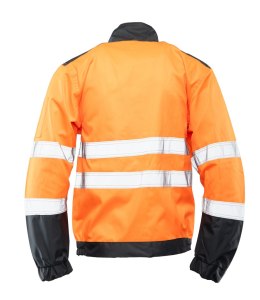 BRIXTON FLASH BLUZA WSTAWKA/GRANAT KAT.II KL. 2 - POMARAŃCZ/GRANAT