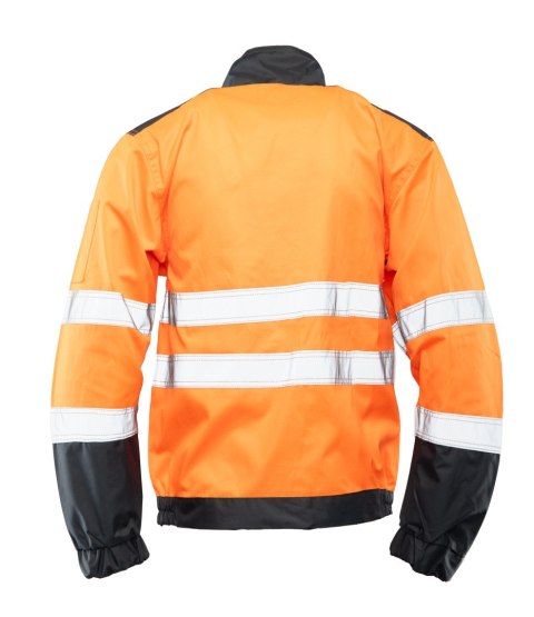 BRIXTON FLASH BLUZA WSTAWKA/GRANAT KAT.II KL. 2 - POMARAŃCZ/GRANAT