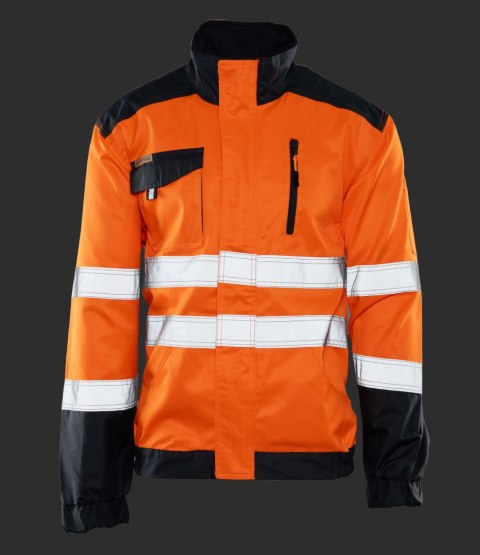 BRIXTON FLASH BLUZA WSTAWKA/GRANAT KAT.II KL. 2 - POMARAŃCZ/GRANAT