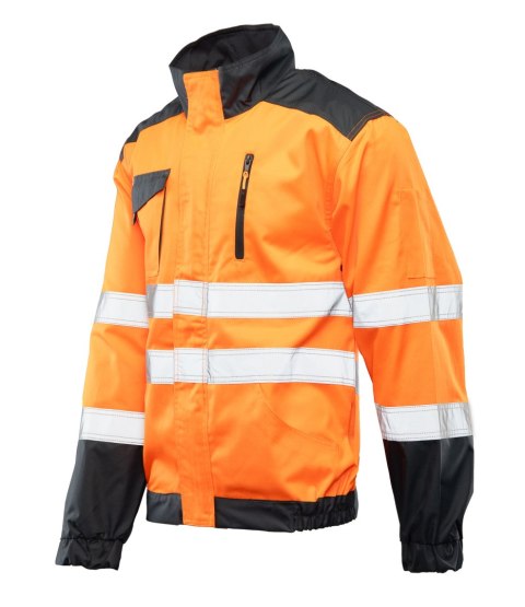 BRIXTON FLASH BLUZA WSTAWKA/GRANAT KAT.II KL. 2 - POMARAŃCZ/GRANAT