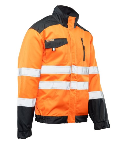 BRIXTON FLASH BLUZA WSTAWKA/GRANAT KAT.II KL. 2 - POMARAŃCZ/GRANAT