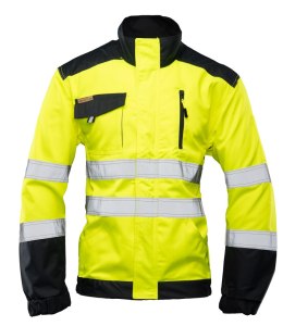 BRIXTON FLASH BLUZA WSTAWKA/GRANAT KAT.II KL. 2 - ŻÓŁTY/GRANAT