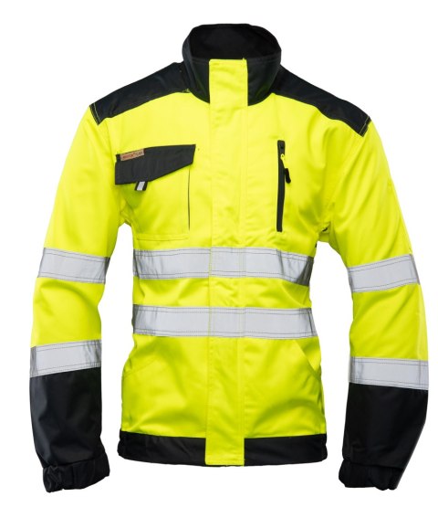 BRIXTON FLASH BLUZA WSTAWKA/GRANAT KAT.II KL. 2 - ŻÓŁTY/GRANAT