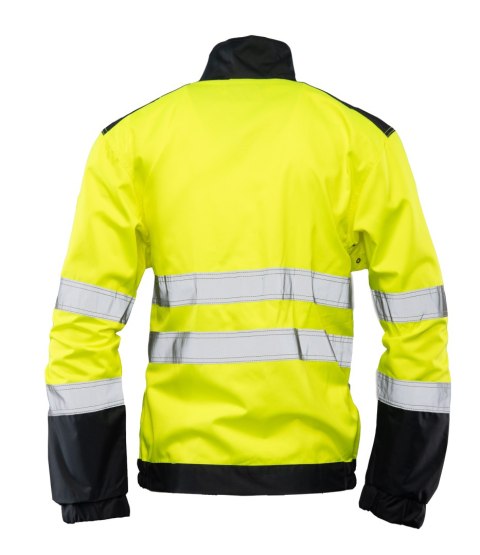 BRIXTON FLASH BLUZA WSTAWKA/GRANAT KAT.II KL. 2 - ŻÓŁTY/GRANAT