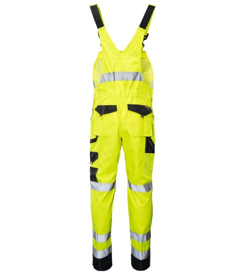 BRIXTON FLASH SPODNIE OGRODNICZKI WSTAWKA GRANAT KAT.II KL. 2 - ŻÓŁTY