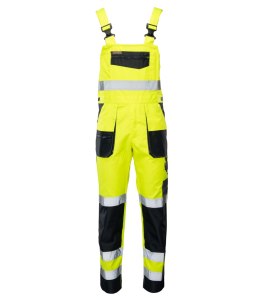 BRIXTON FLASH SPODNIE OGRODNICZKI WSTAWKA GRANAT KAT.II KL. 2 - ŻÓŁTY