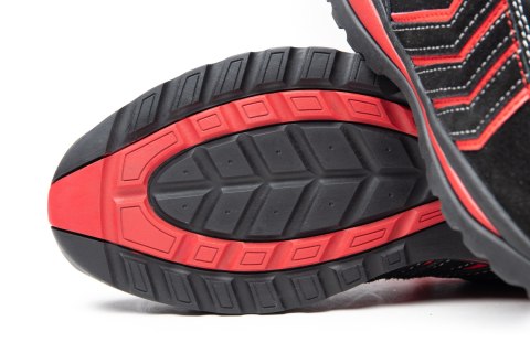 PÓŁBUT MAX - POPULAR FUSION O1 SRA CZARNY/CZERWIEŃ