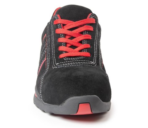 PÓŁBUT MAX - POPULAR FUSION S1 SRA CZARNY/CZERWIEŃ