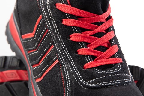 PÓŁBUT MAX - POPULAR FUSION S1 SRA CZARNY/CZERWIEŃ