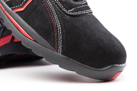 PÓŁBUT MAX - POPULAR FUSION S1 SRA CZARNY/CZERWIEŃ