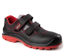 SANDAŁ MAX - POPULAR CZERWONY S1-P SRC