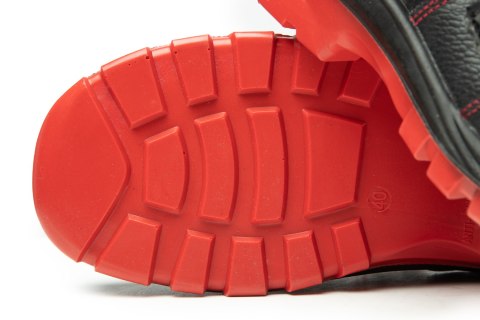 SANDAŁ MAX - POPULAR CZERWONY S1-P SRC