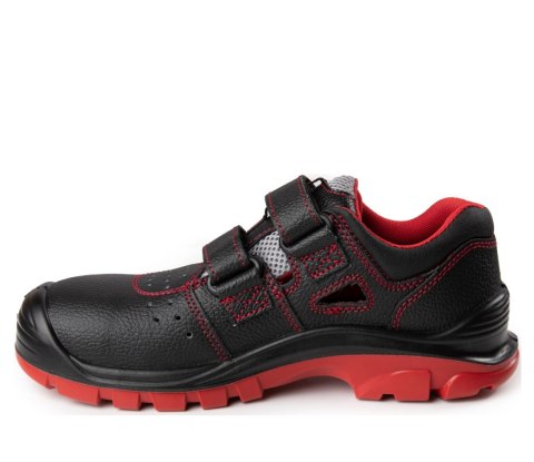 SANDAŁ MAX - POPULAR CZERWONY S1 SRC