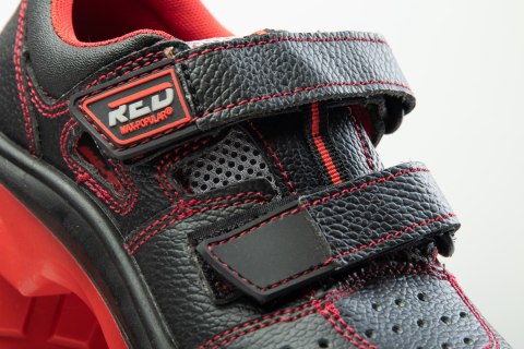 SANDAŁ MAX - POPULAR CZERWONY S1 SRC