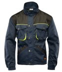 BLUZA BRIXTON PRACTICAL GRANAT/ŻÓŁTY